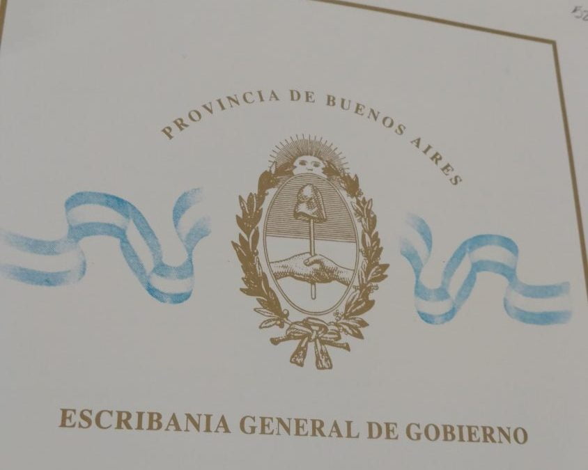 Inédito avance en regularización dominial en Adolfo Alsina