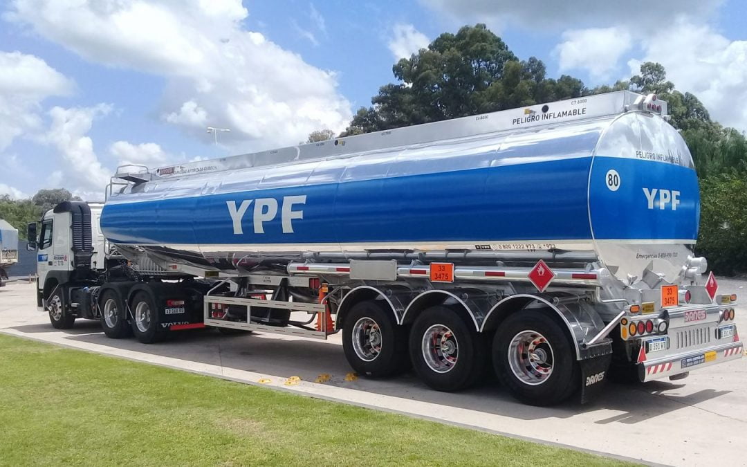 Los vehículos municipales serán controlados por YPF en Ruta