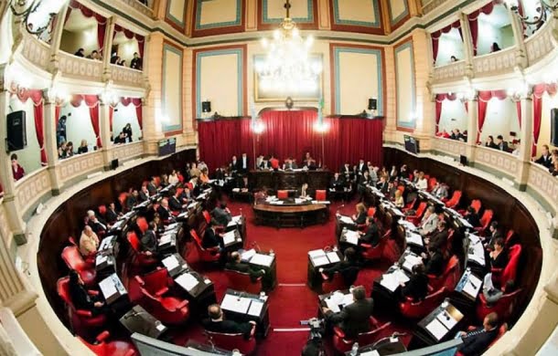 Adolfo Alsina se presentará en el Senado de la Provincia de Buenos Aires