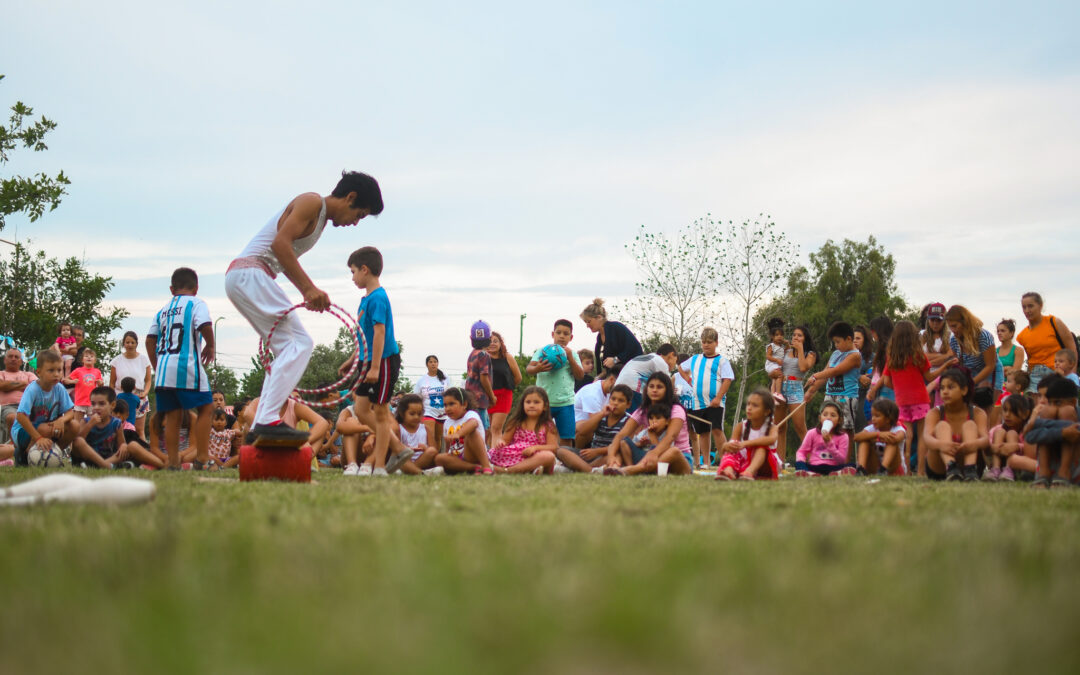 Villa Azul y Villa Margarita celebraron el cumpleaños de Carhué
