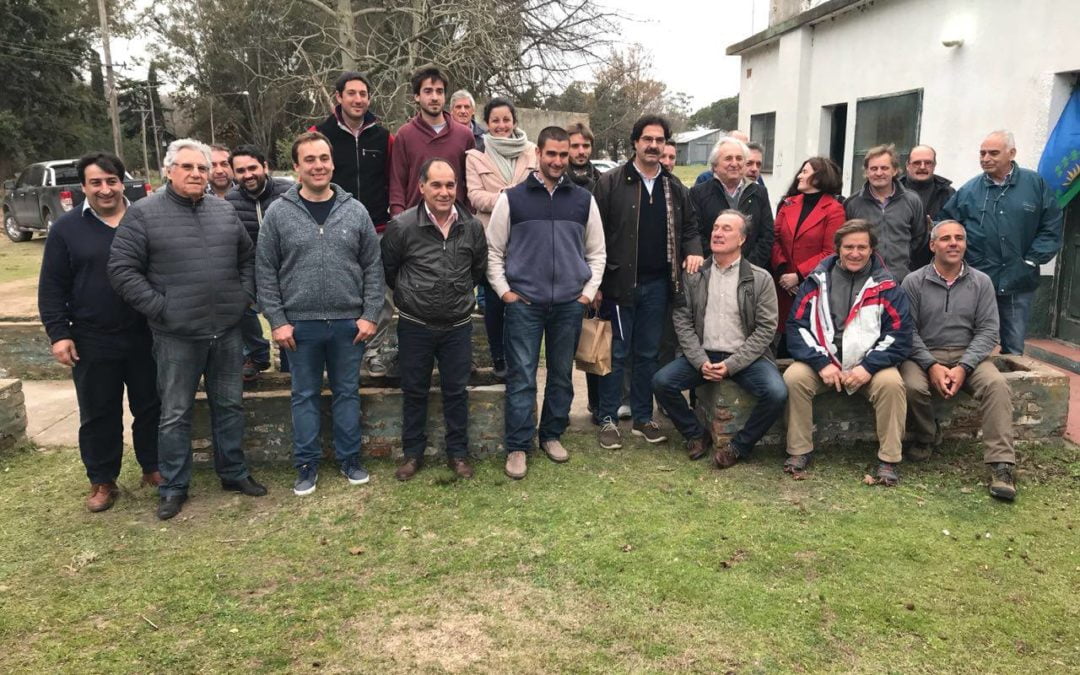 Sarquís cerró una Jornada con productores agropecuarios de Adolfo Alsina