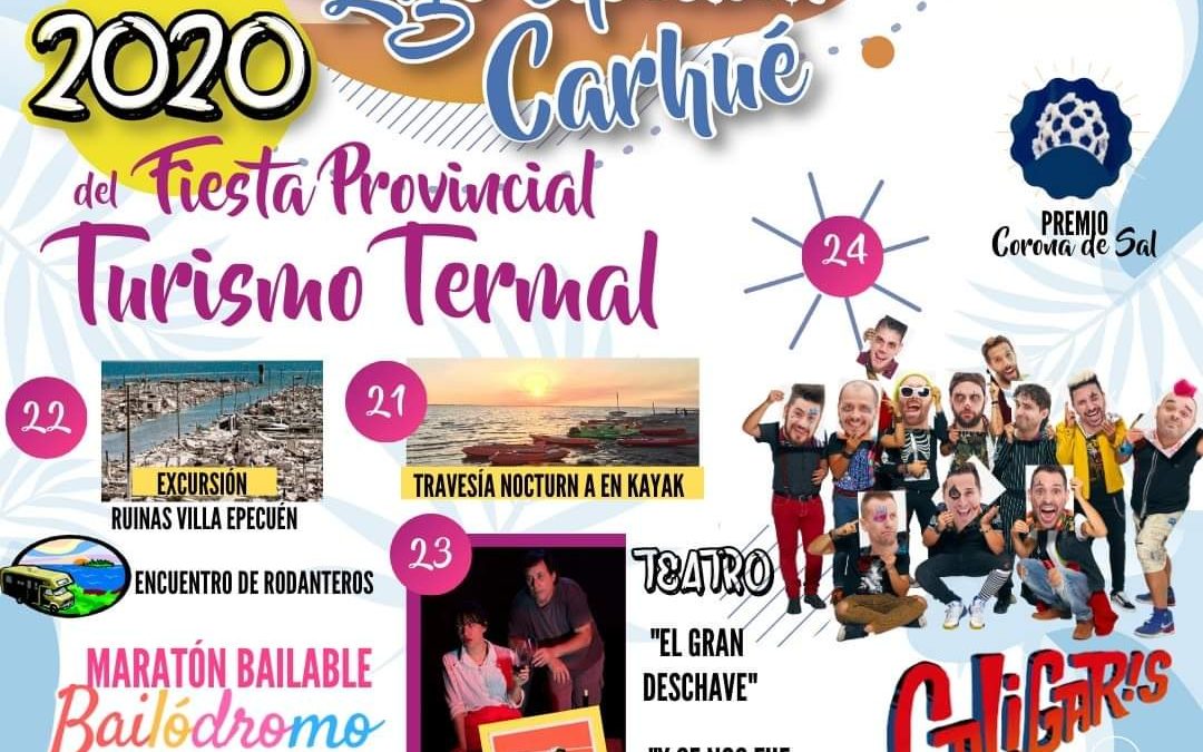 Los Caligaris serán el show principal de la Fiesta del turismo termal