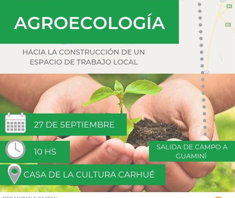 Se realizará jornada sobre Agroecología con salida de campo a Guaminí