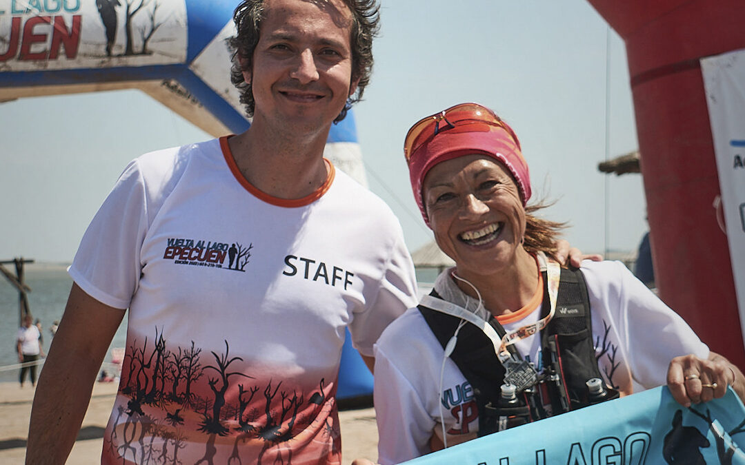 Vuelta al Lago Epecuén: descuentos de hasta el 50% para deportistas de Adolfo Alsina