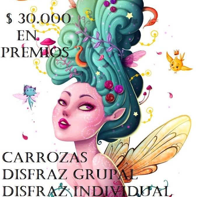 El 9 de febrero Rivera abrirá sus puertas a la fiesta pagana por excelencia: el Carnaval