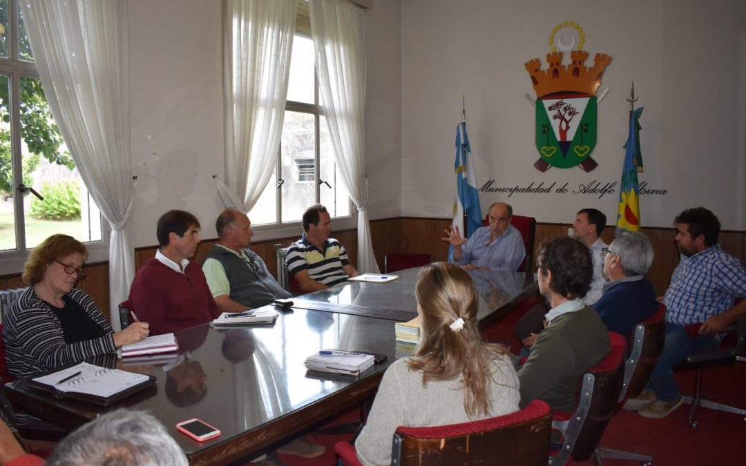Miembros de la Red de Municipios Cooperativos dialogaron por el Medio Ambiente