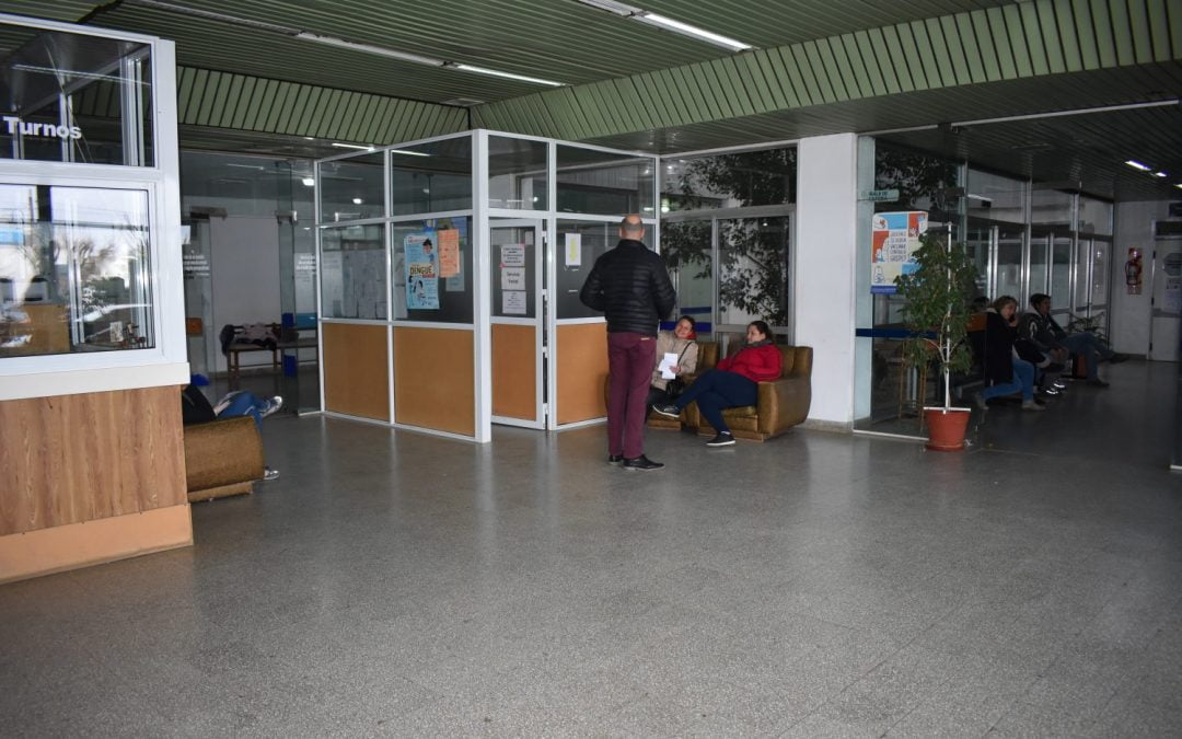 Ampliaron los horarios de consultorios en el Hospital San Martín de Carhué
