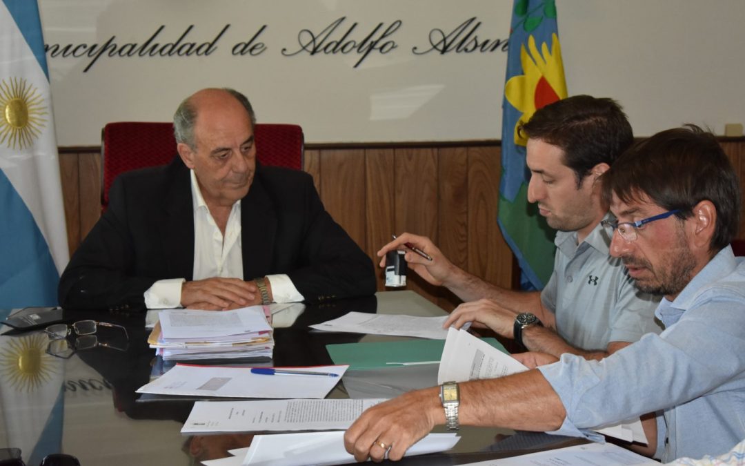 El Municipio firmó contrato de repavimentación por 53.300 m2