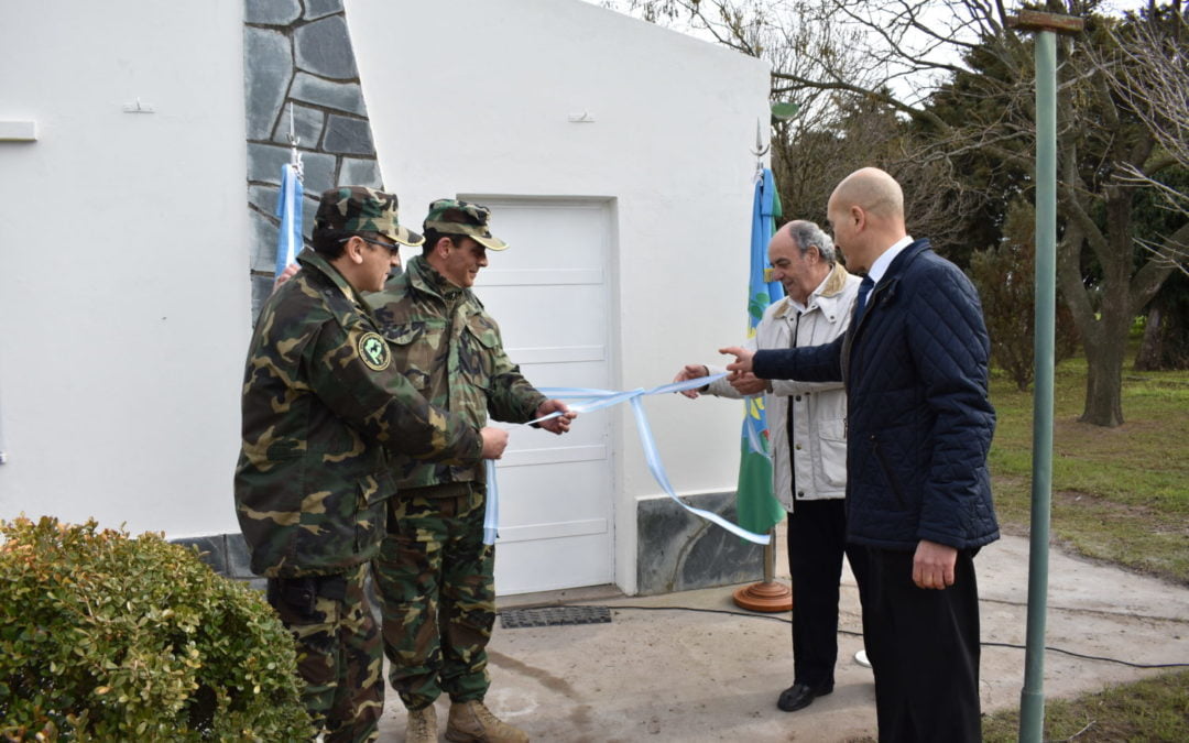 Se inauguró la nueva sede de Comando de Patrulla Rural