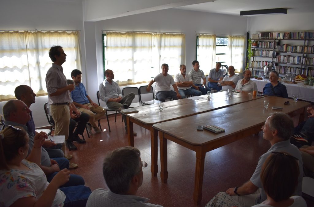 Importante Jornada de Producción en nuestro Distrito