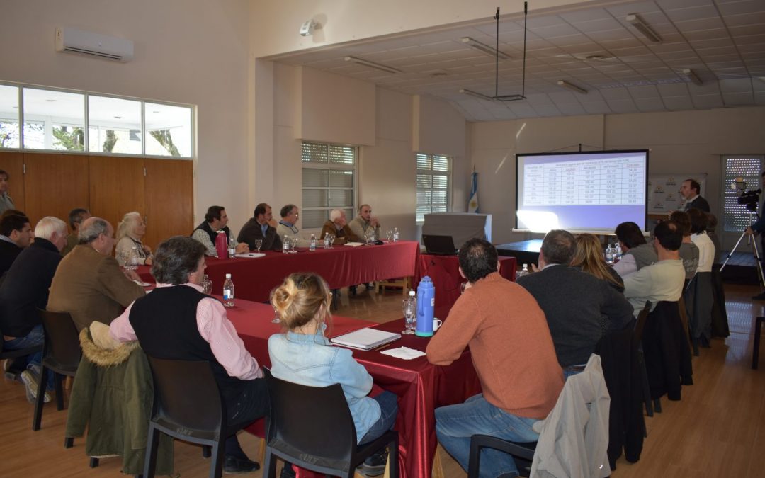Concurrida reunión del Comité de Cuenca en Carhué