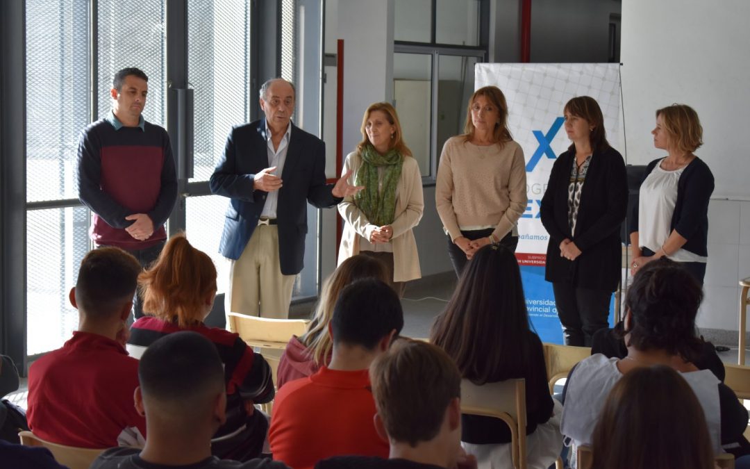 Se desarrolla en Carhué el Programa Nexos de la Universidad Provincial del Sudoeste