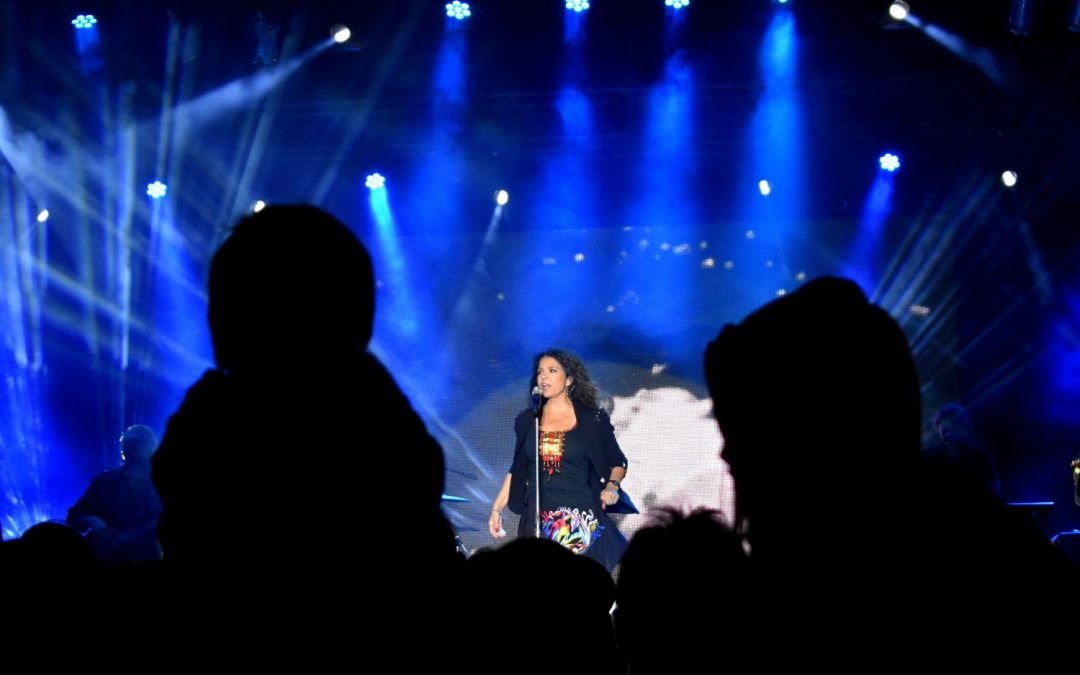 Patricia Sosa hizo vibrar al público en la XVII Fiesta Provincial del Turismo Termal