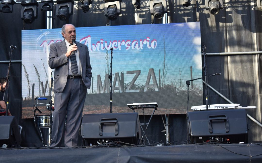 Villa Maza se vistió de fiesta para celebrar su 113º Aniversario