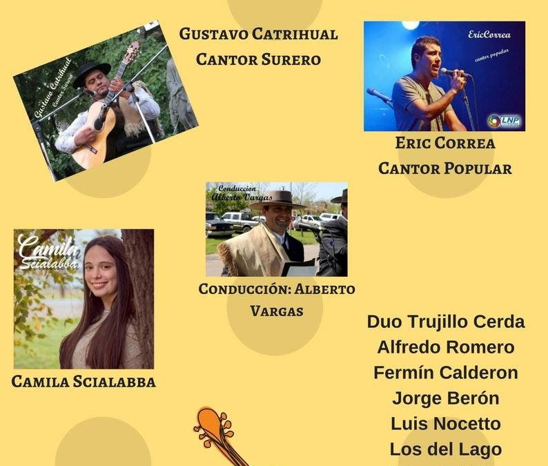 Empieza la temporada de verano con un encuentro folclórico de primer nivel