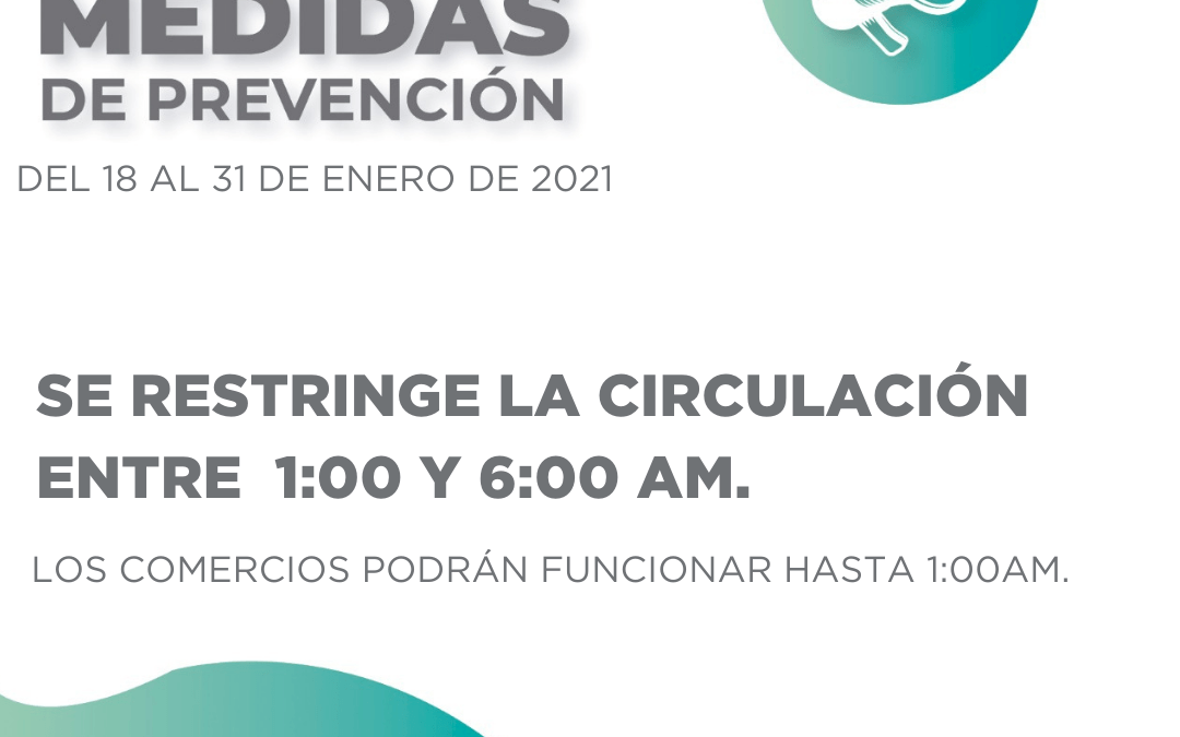 Adolfo Alsina adhiere al horario de circulación de Provincia de Buenos Aires