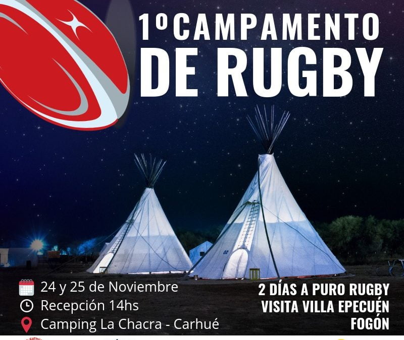 Se realizará el Primer Campeonato Zonal de Rugby en Carhué