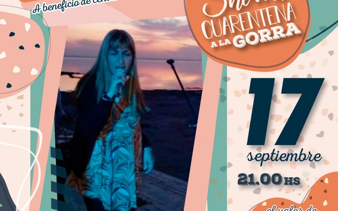 Show en Cuarentena a la Gorra: Alejandra Finocchiaro