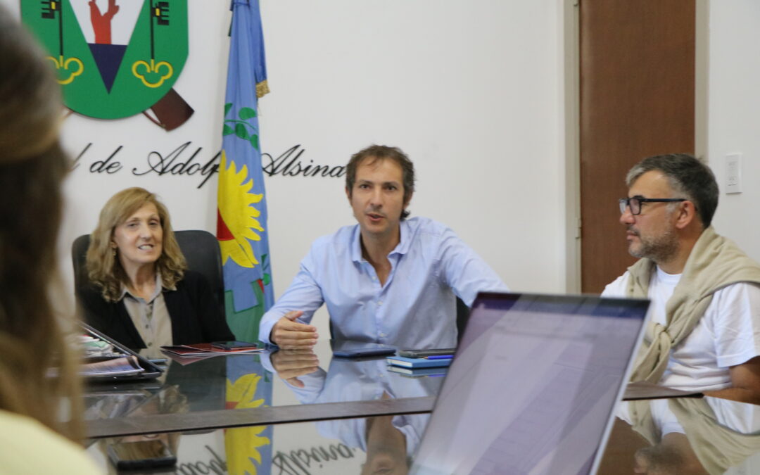 Avanza un proyecto para mejorar la gestión de envases vacíos de fitosanitarios en Adolfo Alsina