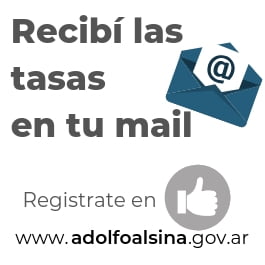 La Municipalidad de Adolfo Alsina Ofrece La Adhesión a Tasas Municipales por Mail