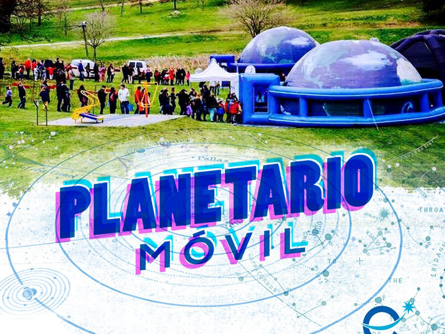 Planetario Móvil en Carhué el Jueves 9 de Febrero