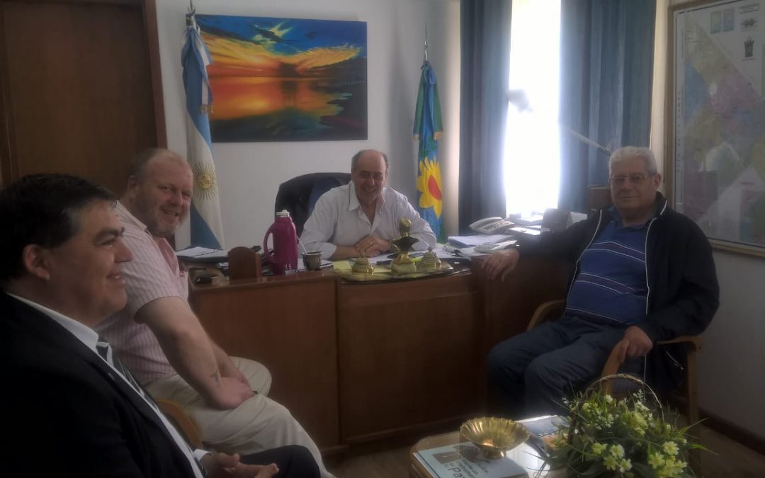 Carnavales: el Intendente recibió a los clubes