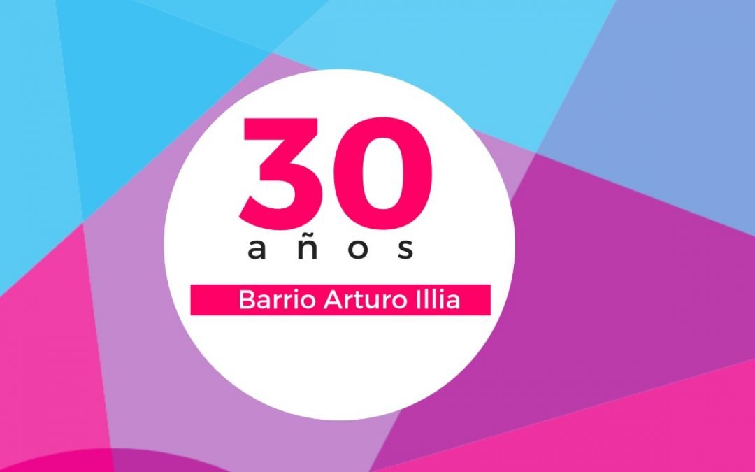 Con Música y números artísticos celebra 30 años de vida el Barrio Arturo Illia
