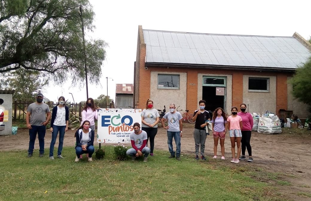 Jóvenes en Trama visitaron el espacio educativo agroecológico La Estación
