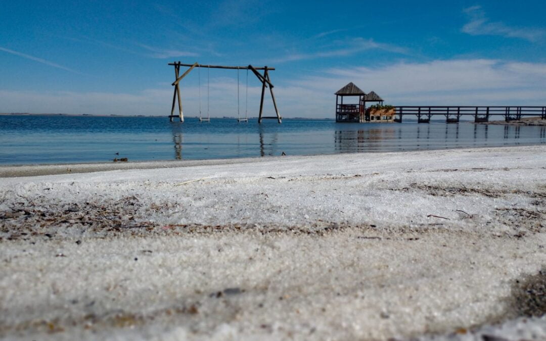 Vacaciones de Invierno: Nieve Salada en Lago Epecuén – Carhué