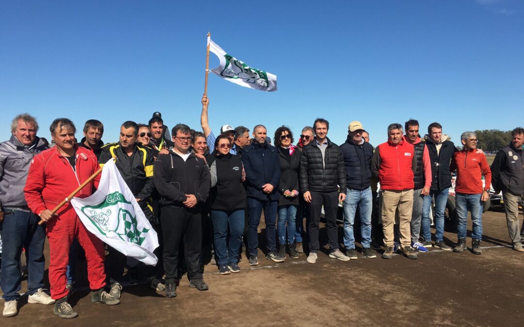 Después de 24 años volvieron a rugir los motores en Carhué