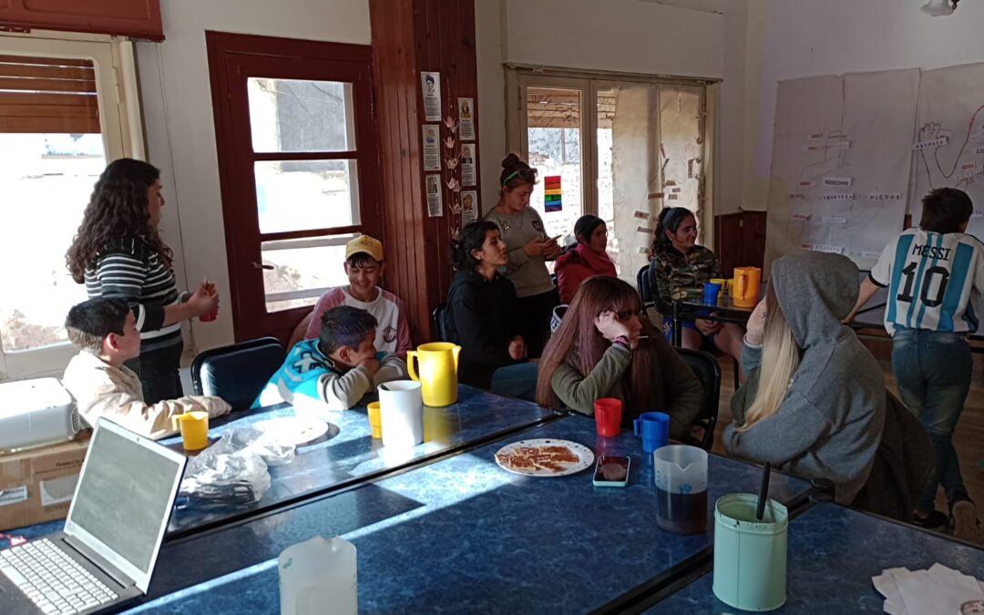 Jóvenes en Trama: Semana de la Educación Sexual Integral