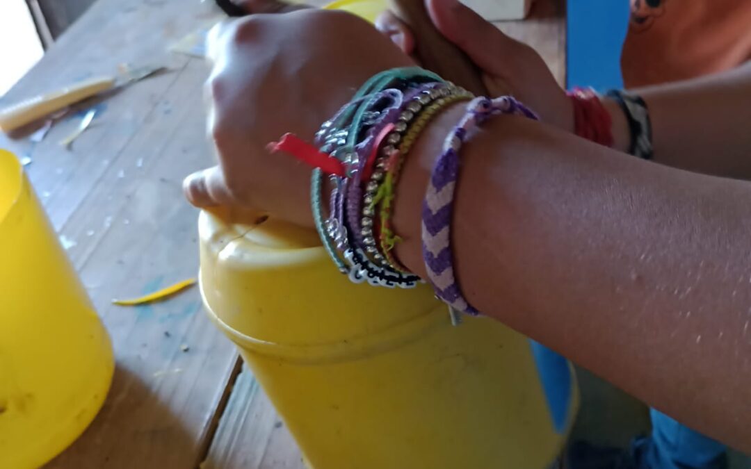 Jóvenes en Trama: jóvenes Eco Amigables