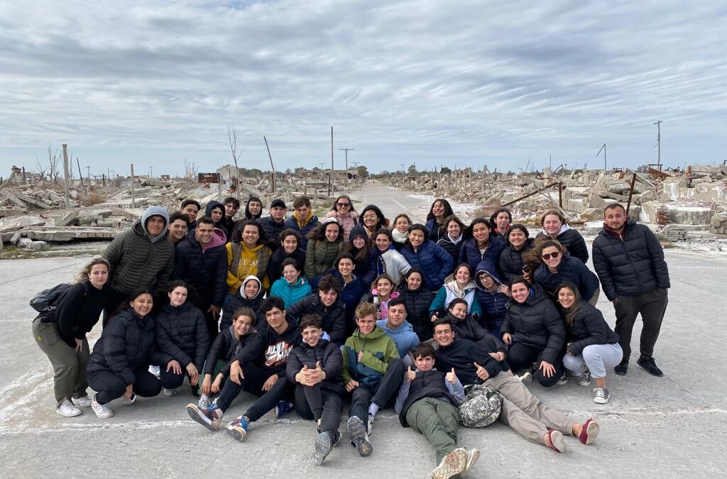 Alumnos del Instituto Don Bosco de Pedro Luro visitaron Carhué