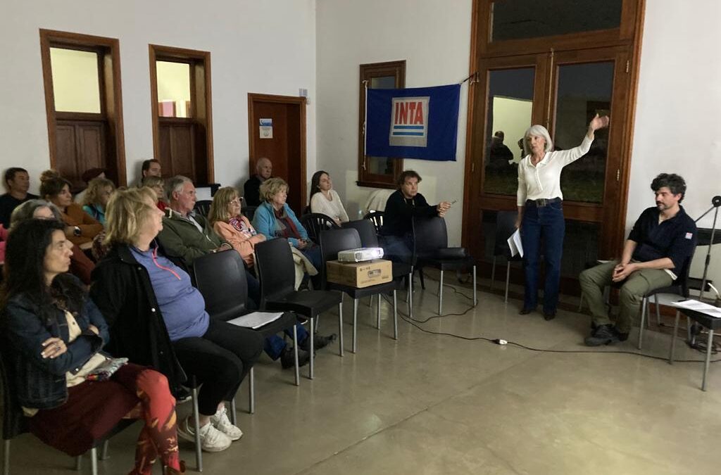 Se presentó el proyecto Corredor Verde Ferroviario