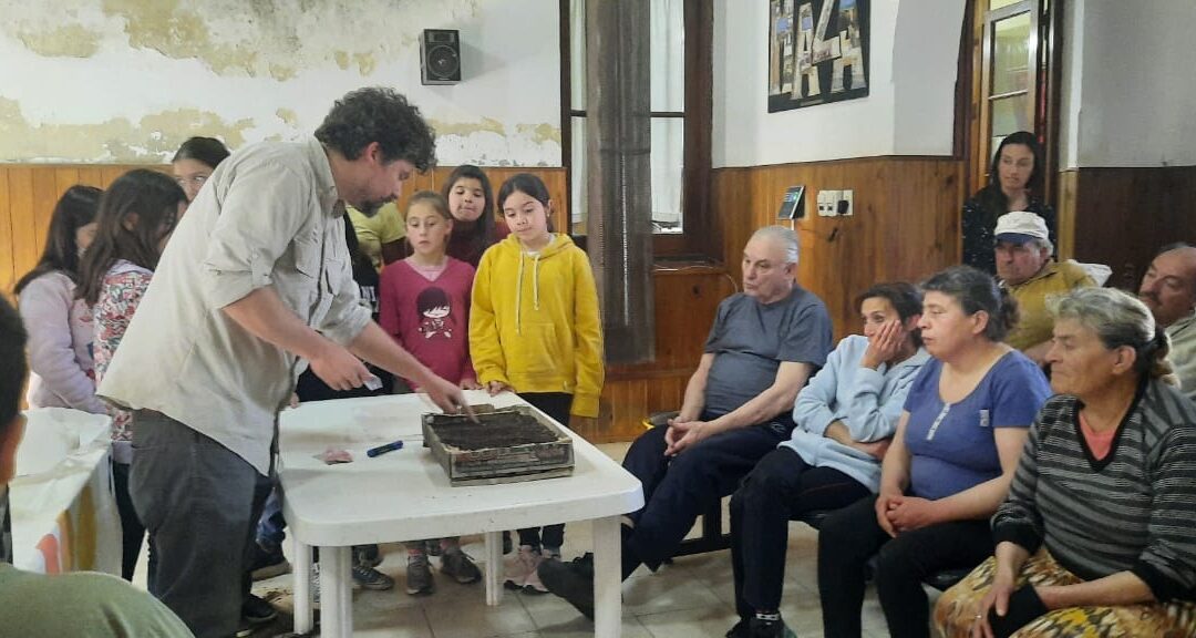 Charla sobre Huerta Agroecológica en Villa Maza