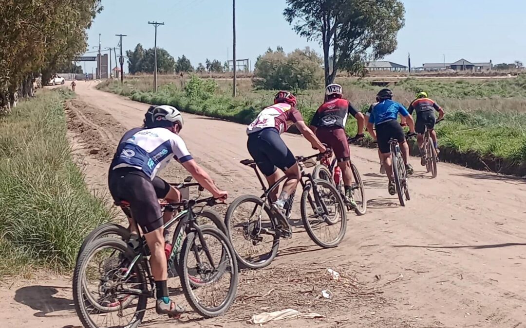 Exitoso “Rural Bike Carhué”