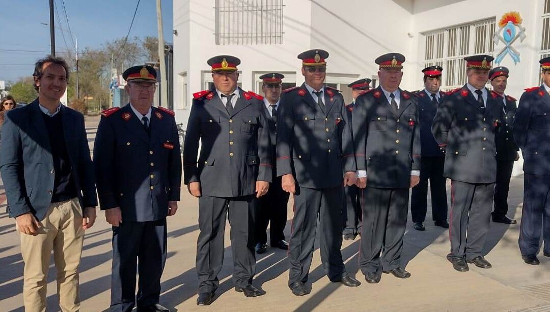 Bomberos Voluntarios de Carhué celebraron su 58° Aniversario