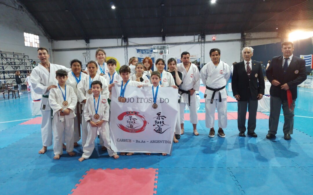 La Escuela Municipal de Karate cosechó 31 medallas en el Torneo Internacional de Karate Do