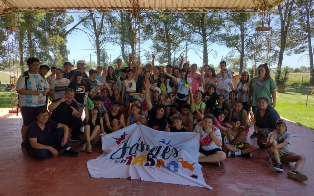 Jóvenes en Trama realizaron el 2° Encuentro Interdistrital