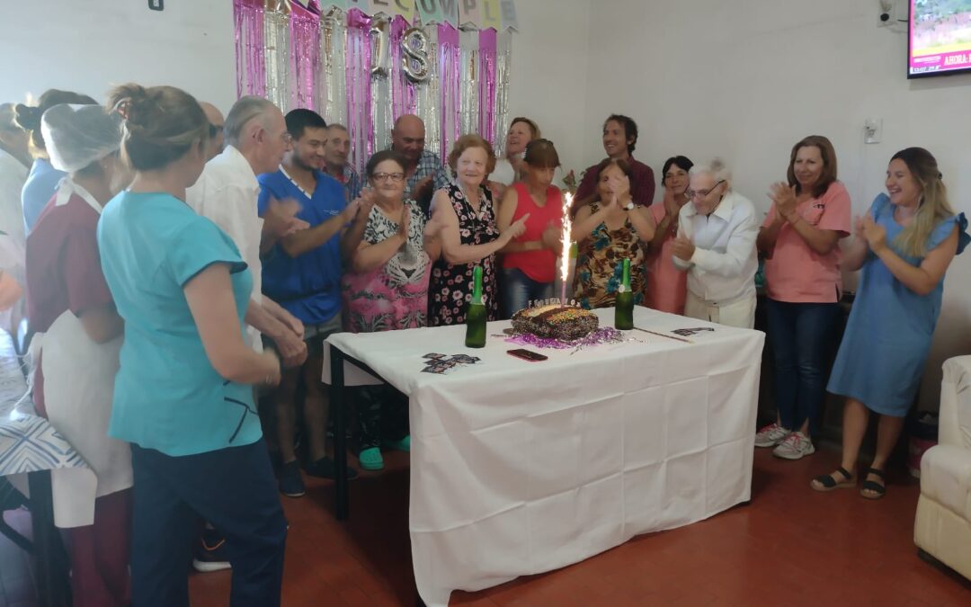 Casa de Día Evita festejó su 18º aniversario