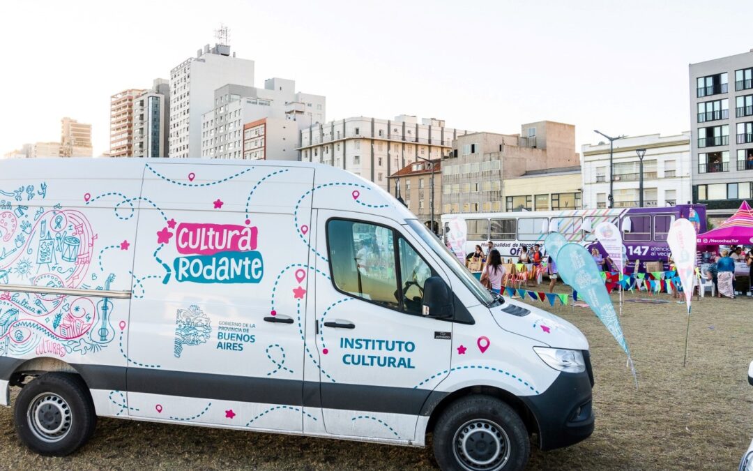 Llega Cultura Rodante para las Infancias a la Fiesta Provincial del Turismo Termal