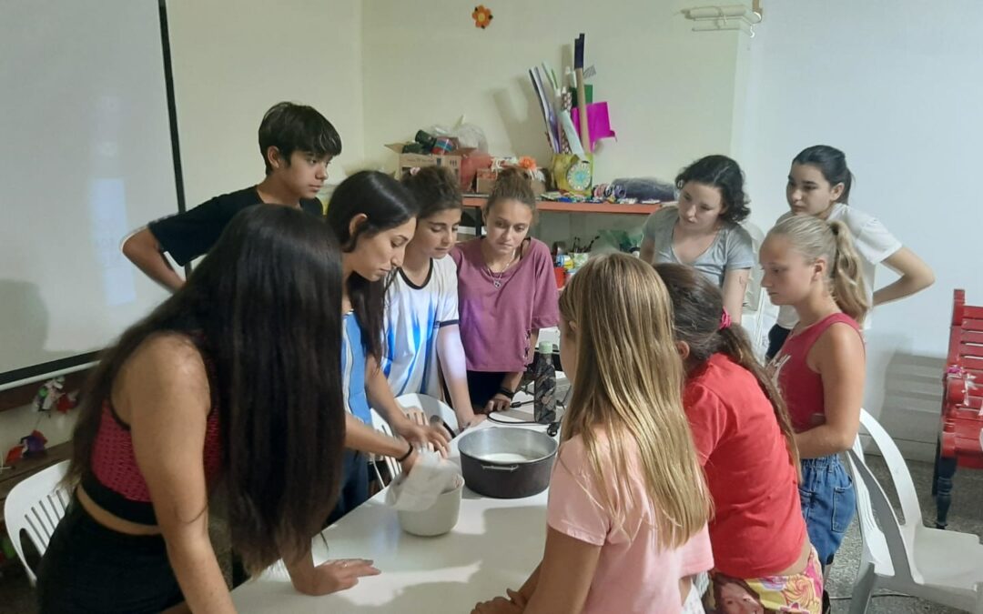 Jóvenes en Trama sede Rivera: Nutrición Saludable