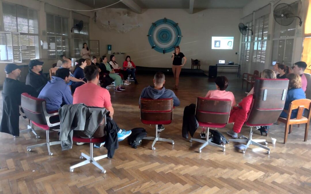 Continúa la capacitación sobre Ley Micaela para el personal municipal