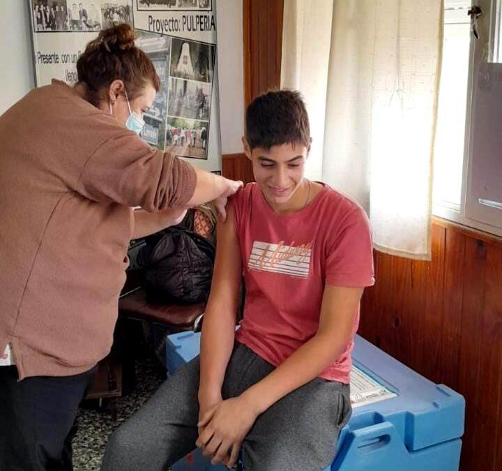 Leubucó: se llevó a cabo la Vacunación antigripal