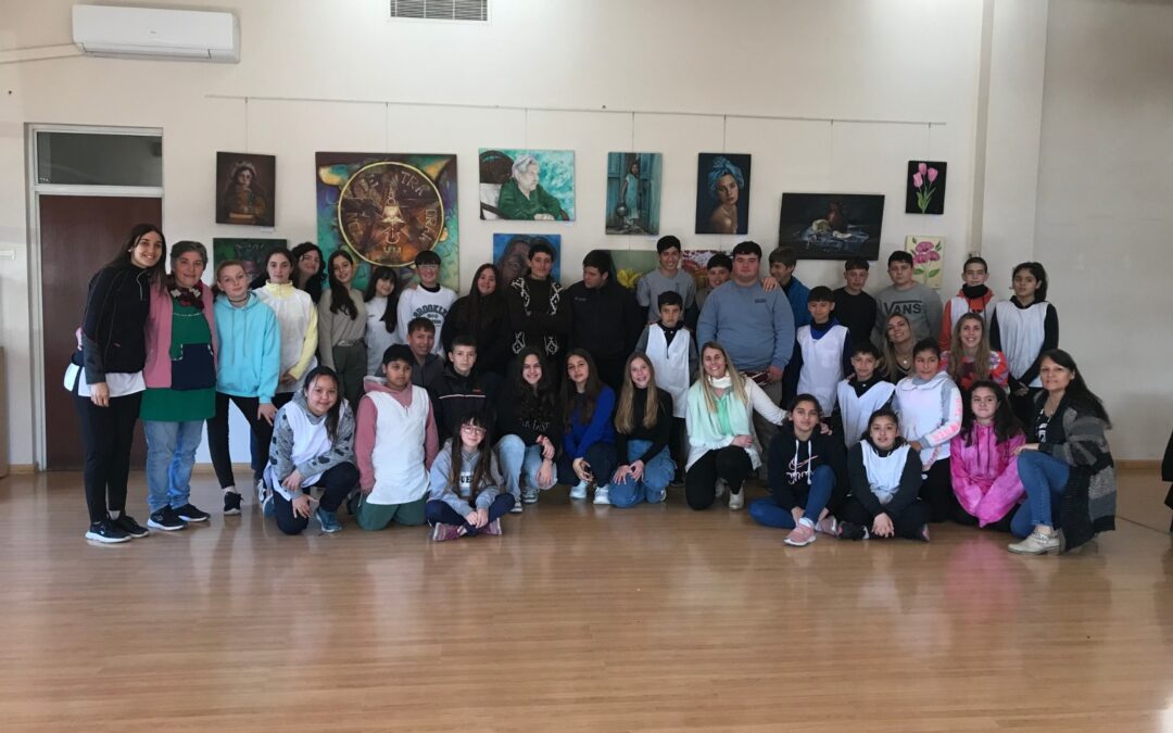 Decisión Niñez: 40 participantes en la etapa distrital en Adolfo Alsina