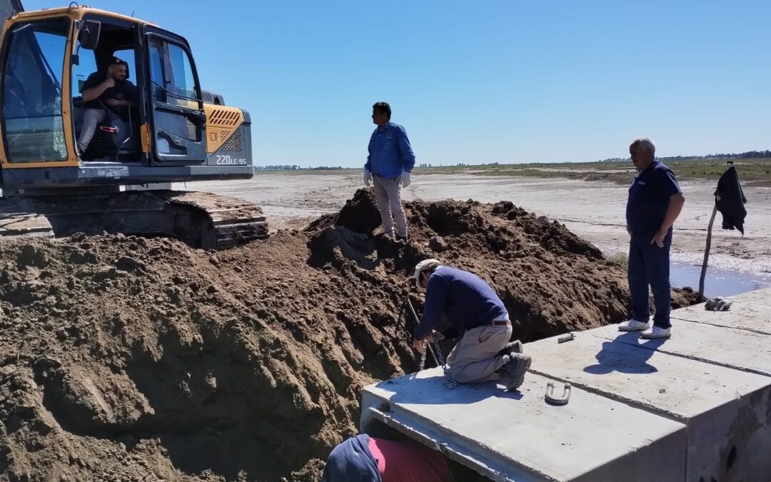 La Municipalidad reconstruye un camino inhabilitado hace más de 35 años: más seguridad y mayor fluidez