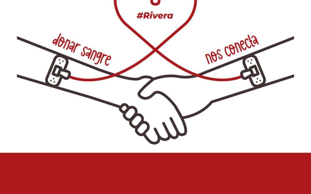 Colecta de Sangre en Rivera el 6 de diciembre