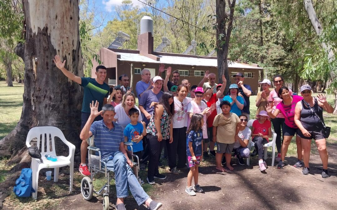 La Escuela Municipal de Equinoterapia celebró fin de año