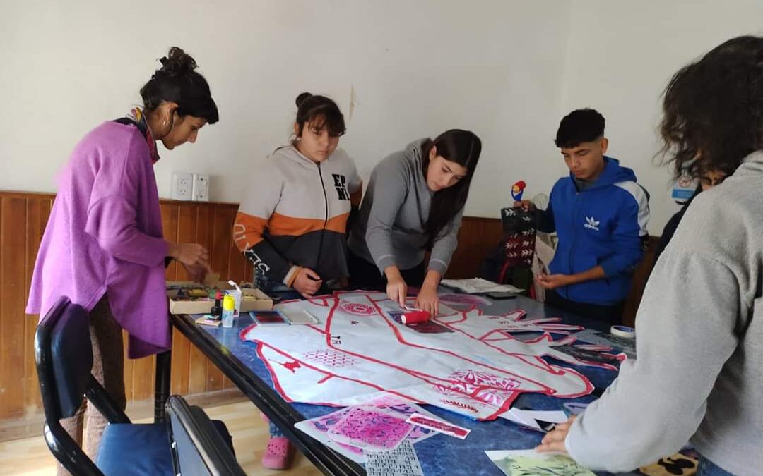 Jóvenes en Trama  desarrollan talleres en sus cuatro sedes