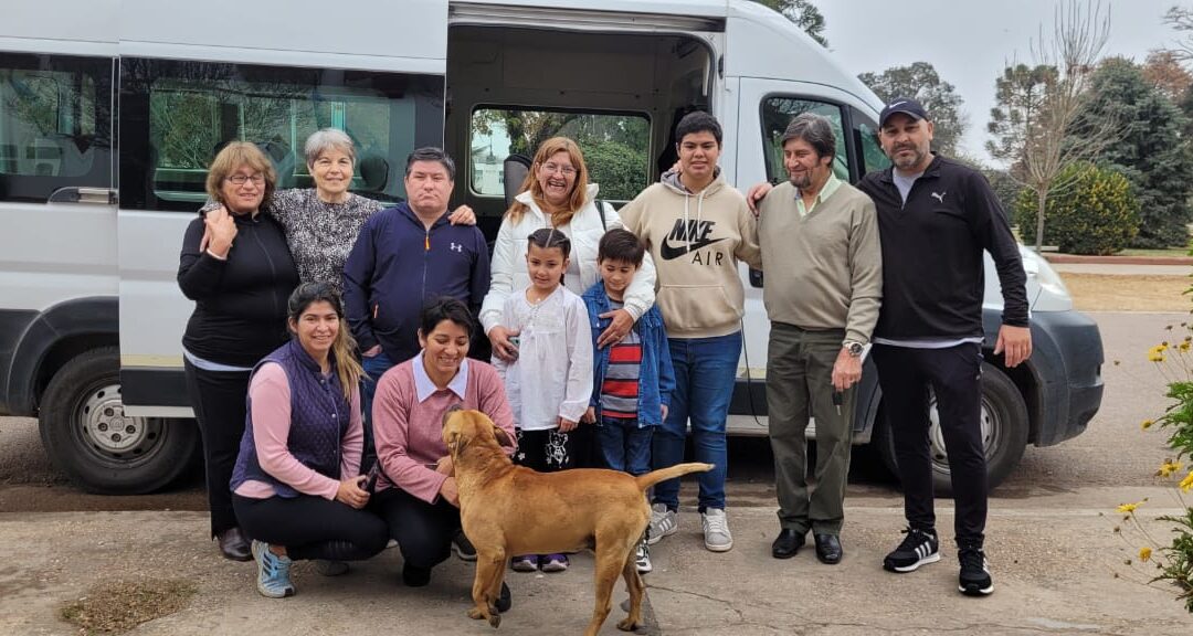 “Maza Antú” participó del 3° Encuentro Nacional de Danzas en La Pampa